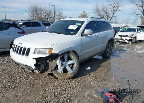 2014 Jeep Grand Cherokee Limited z USA, uszkodzony, nr VIN 1C4RJFBG2EC589379